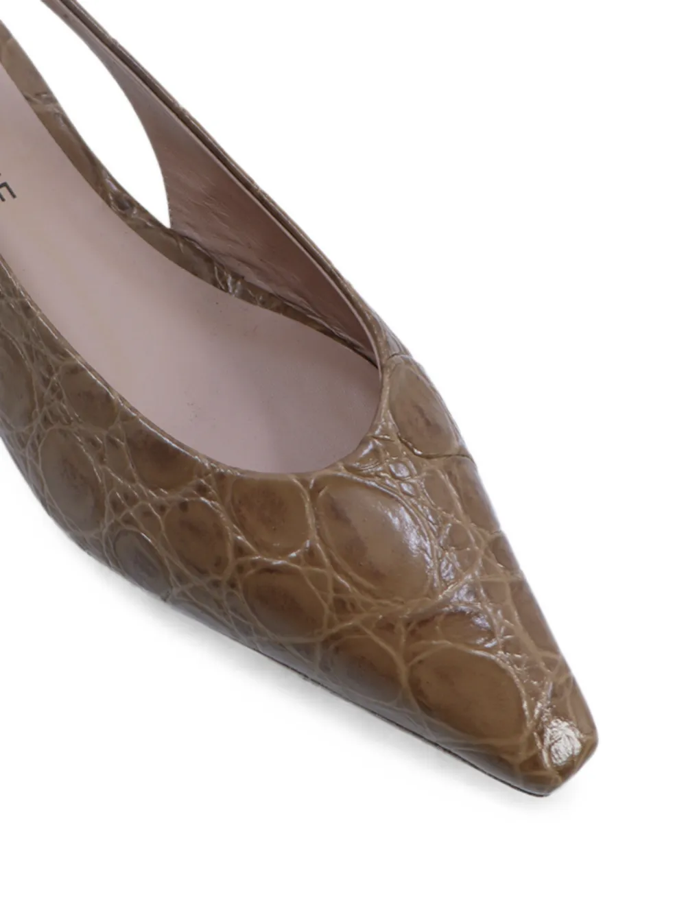 Notabene Gisella slingback pumps Bruin