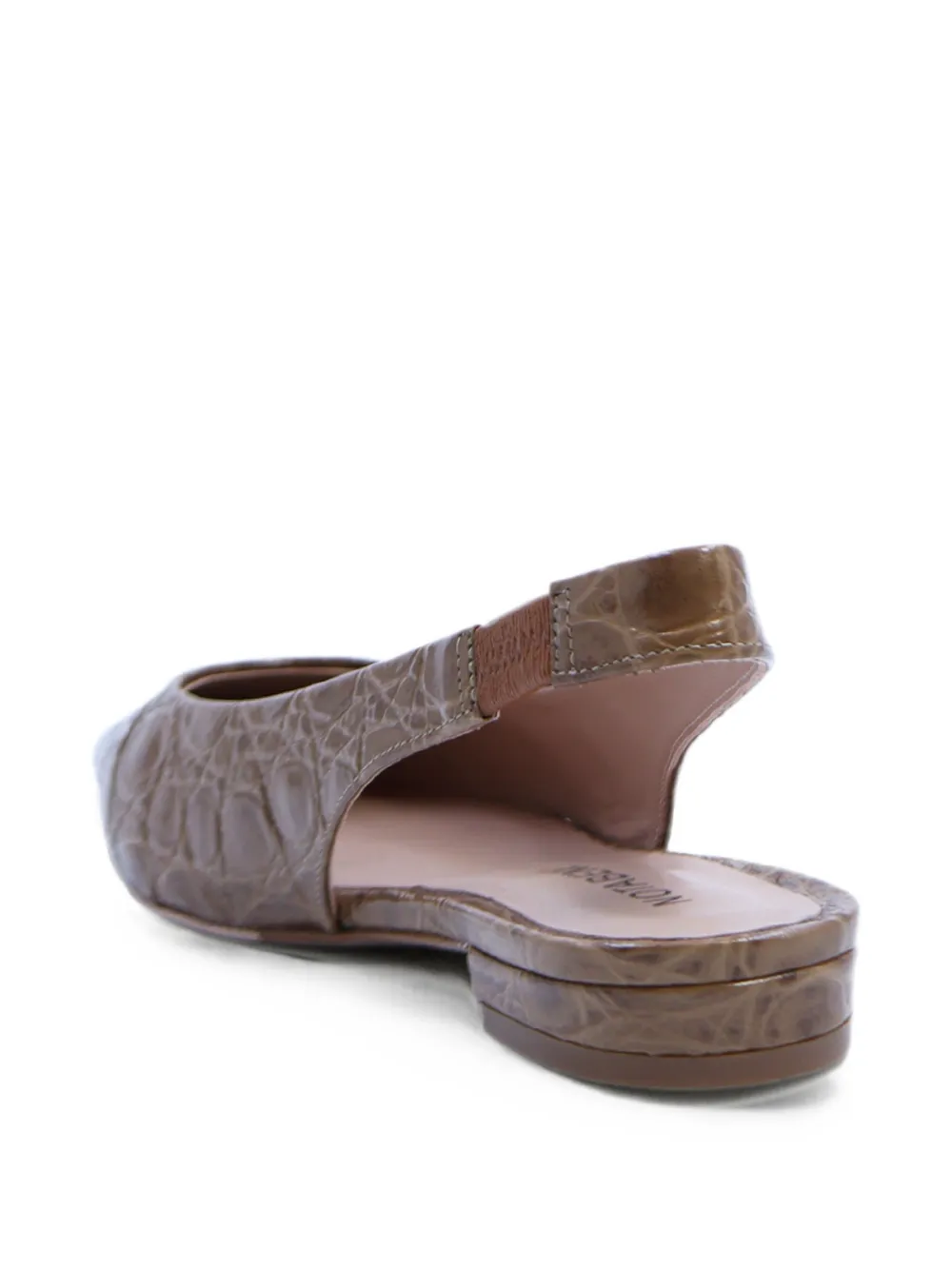 Notabene Gisella slingback pumps Bruin