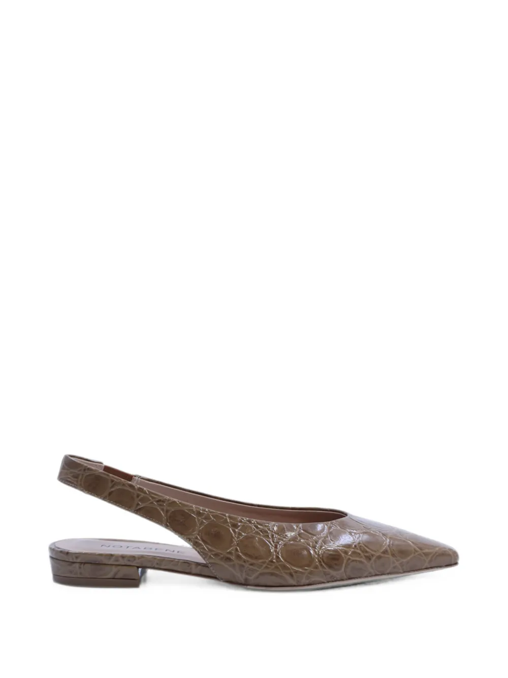 Notabene Gisella slingback pumps Bruin