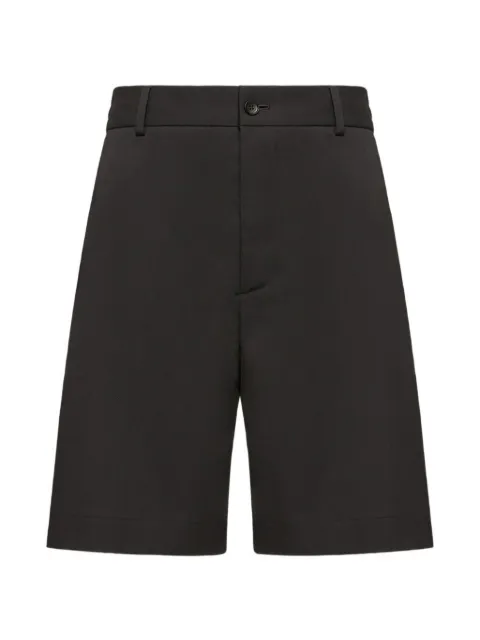 Moncler belt-loop button-fastening shorts