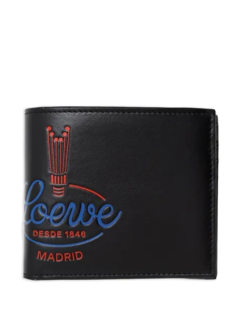LOEWE cartera Crown plegable