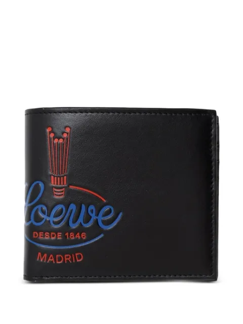 LOEWE Crown bifold wallet