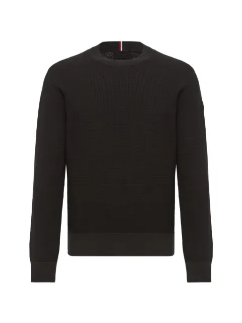 Moncler crew-neck cotton sweater