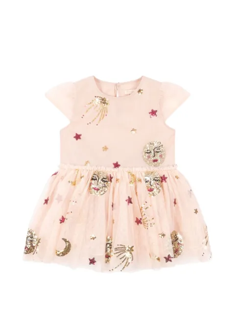 Konges Sløjd sequin-embellished tulle dress