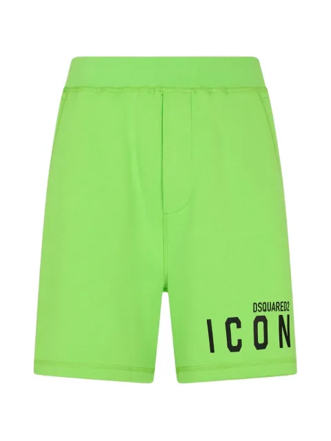 DSQUARED2 short à logo Icon imprimé