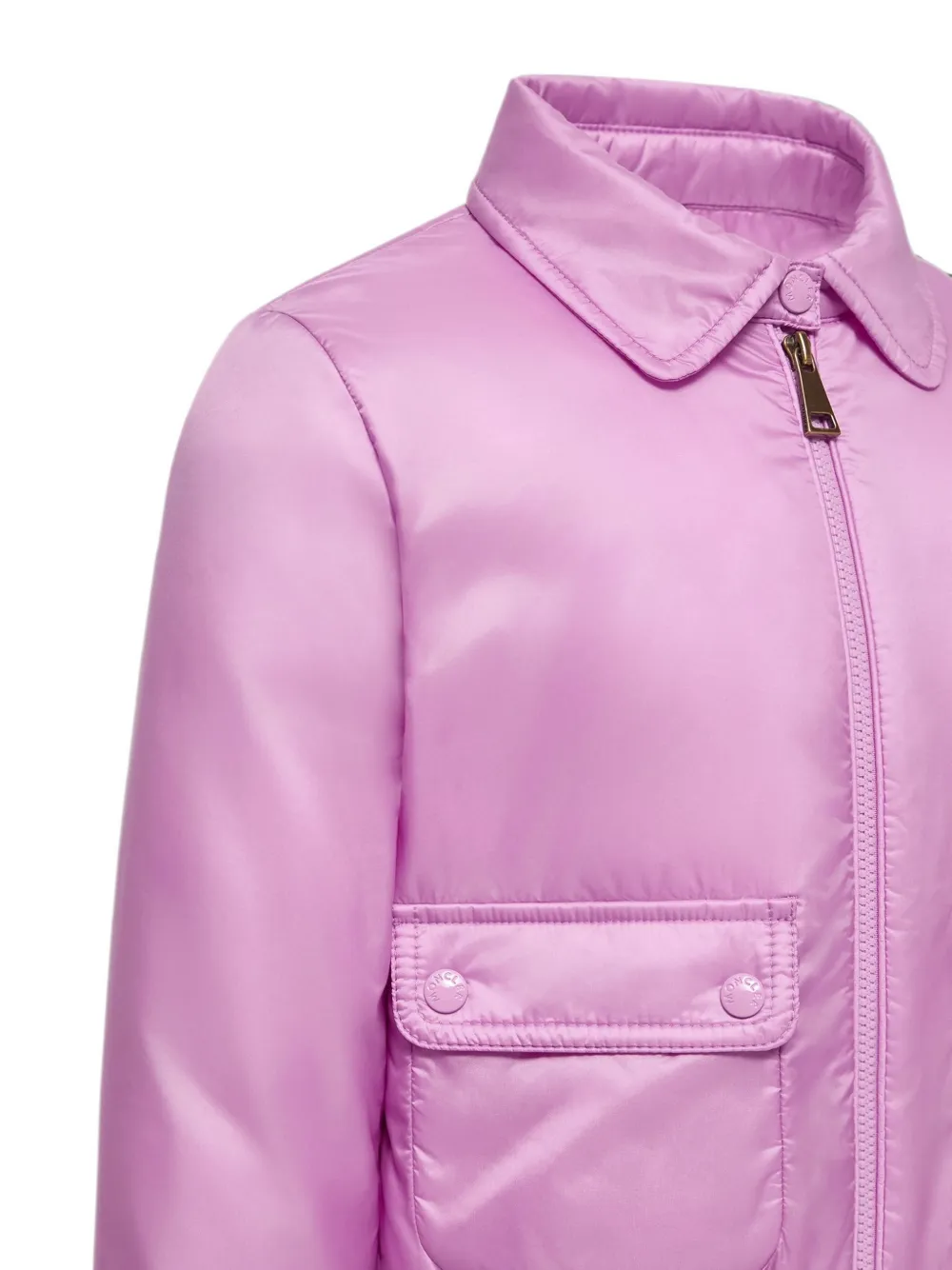 Moncler Enfant Lanset donsjack Roze