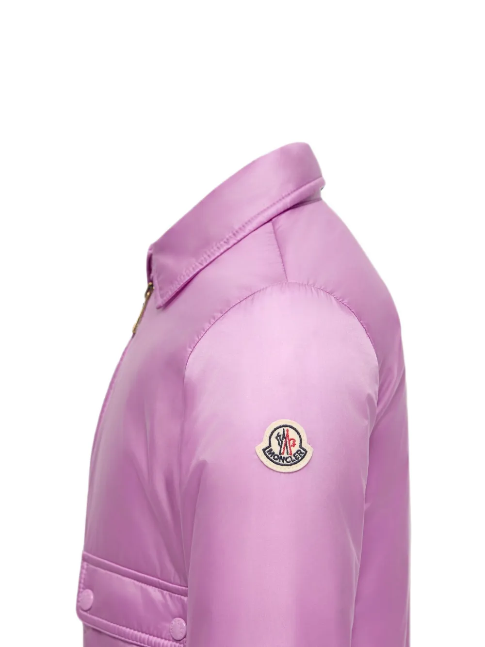 Moncler Enfant Lanset donsjack Roze