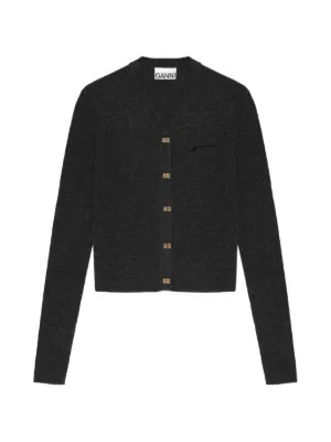 Vivienne Westwood Bea クロップド カーディガン | ブラック | FARFETCH JP
