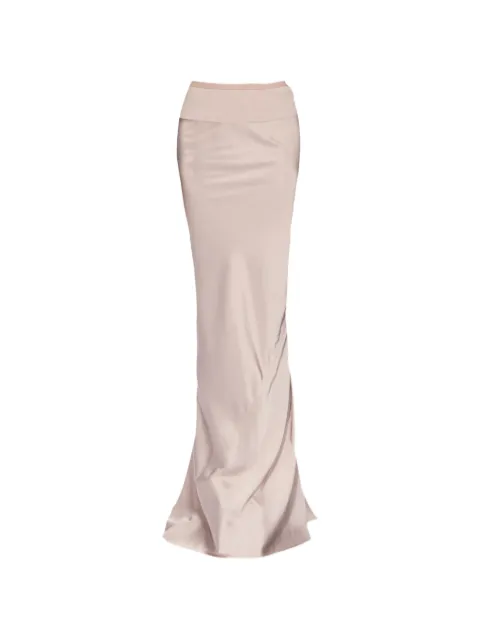 Rick Owens falda larga Coda