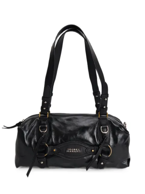 ISABEL MARANT Tilpa leather bowling bag