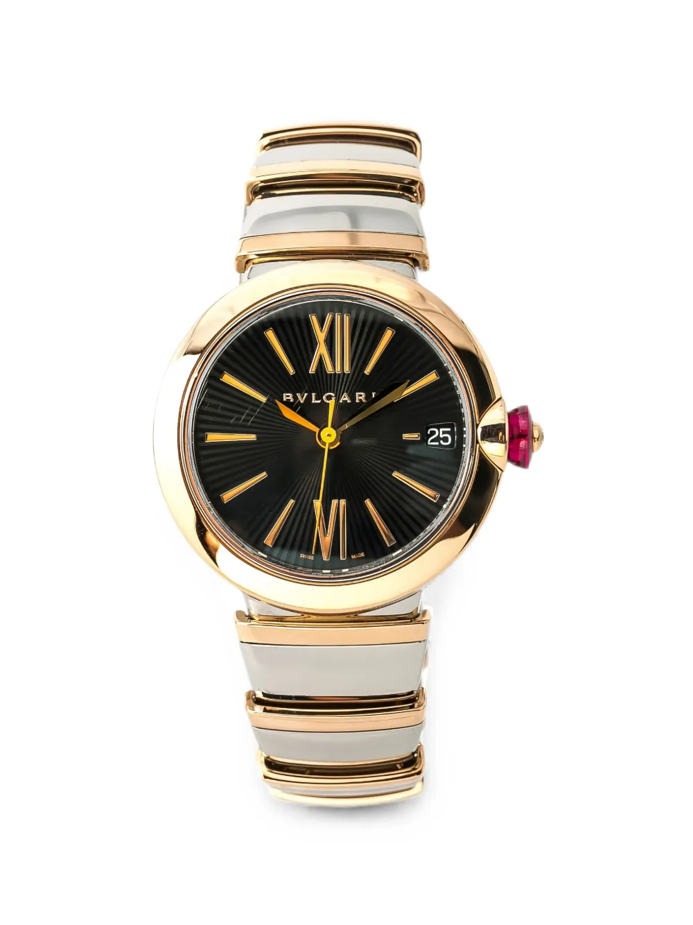 Bvlgari Pre-Owned Lvcea 33mm watch - Nero