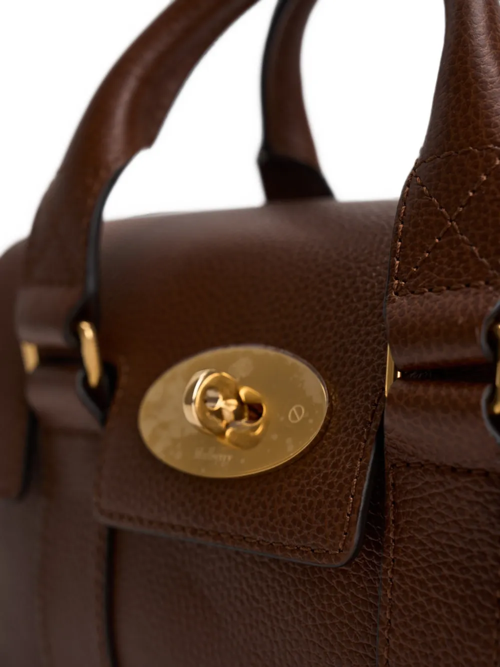 Mulberry Bayswater bewerkte shopper Bruin