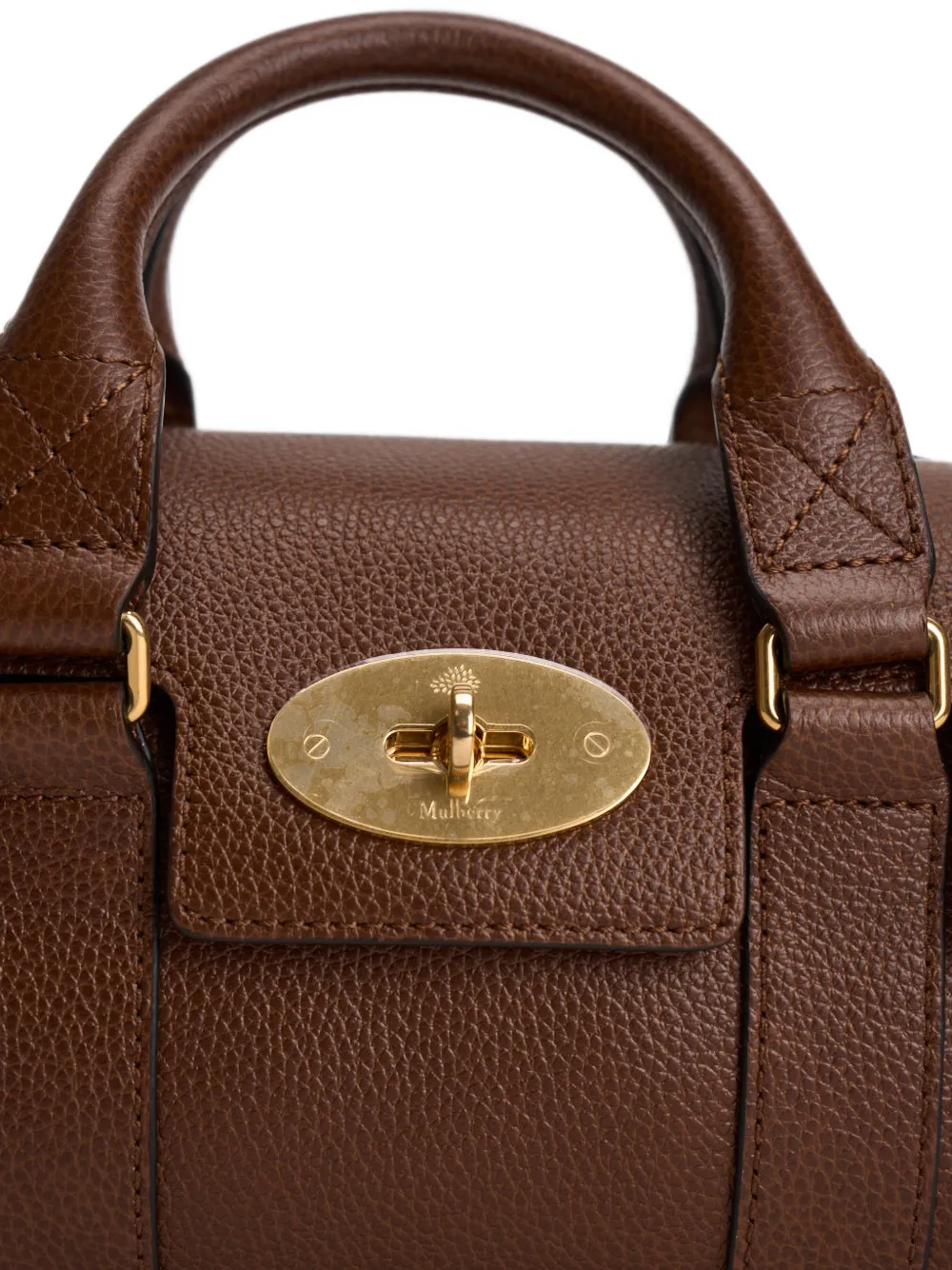 Mulberry Bayswater bewerkte shopper Bruin