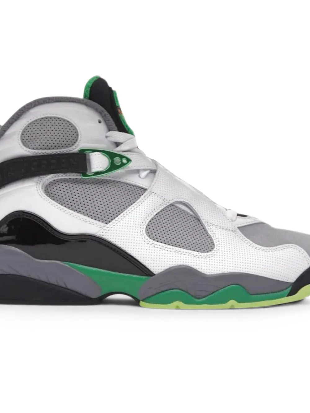 Jordan Air 8 PE Retro Oregon Ducks sneakers Wit