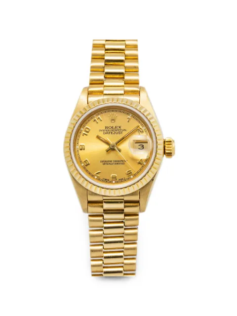 Rolex reloj Datejust Fluted de 26mm