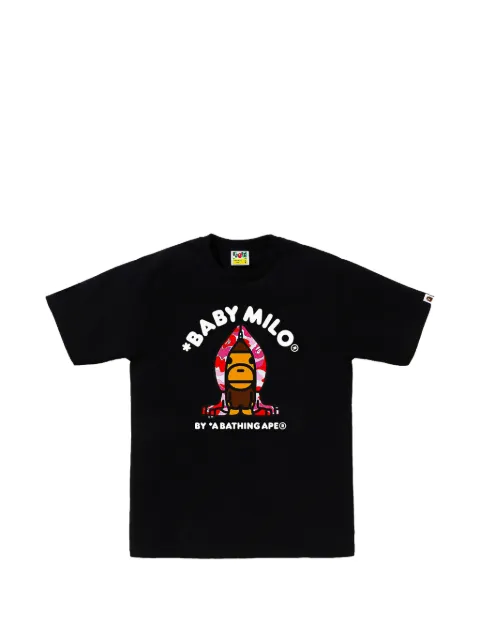 A BATHING APE® ABC Camo Baby Milo T-shirt