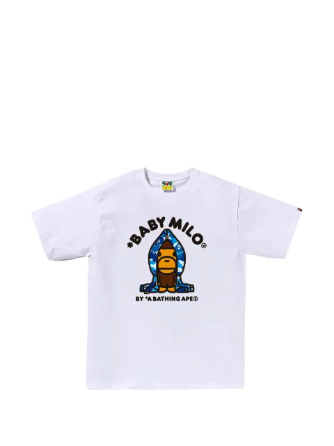 A BATHING APE® Baby Milo graphic-print T-shirt