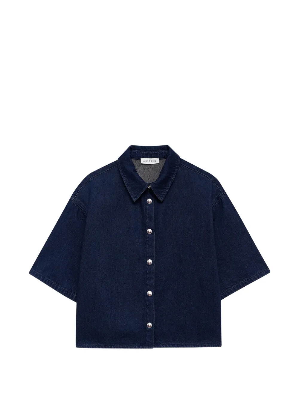 ANINE BING Lincoln Hemd - ink blue - Blau