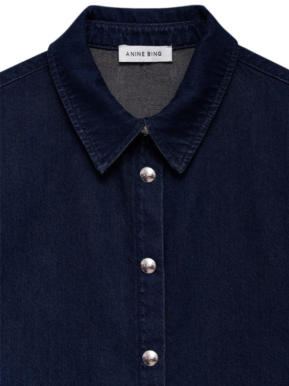 ANINE BING Lincoln blouse Blauw