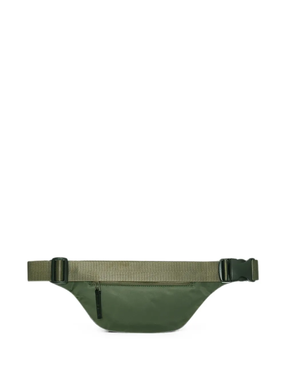 ANINE BING Leon kleine nylon heuptas Groen
