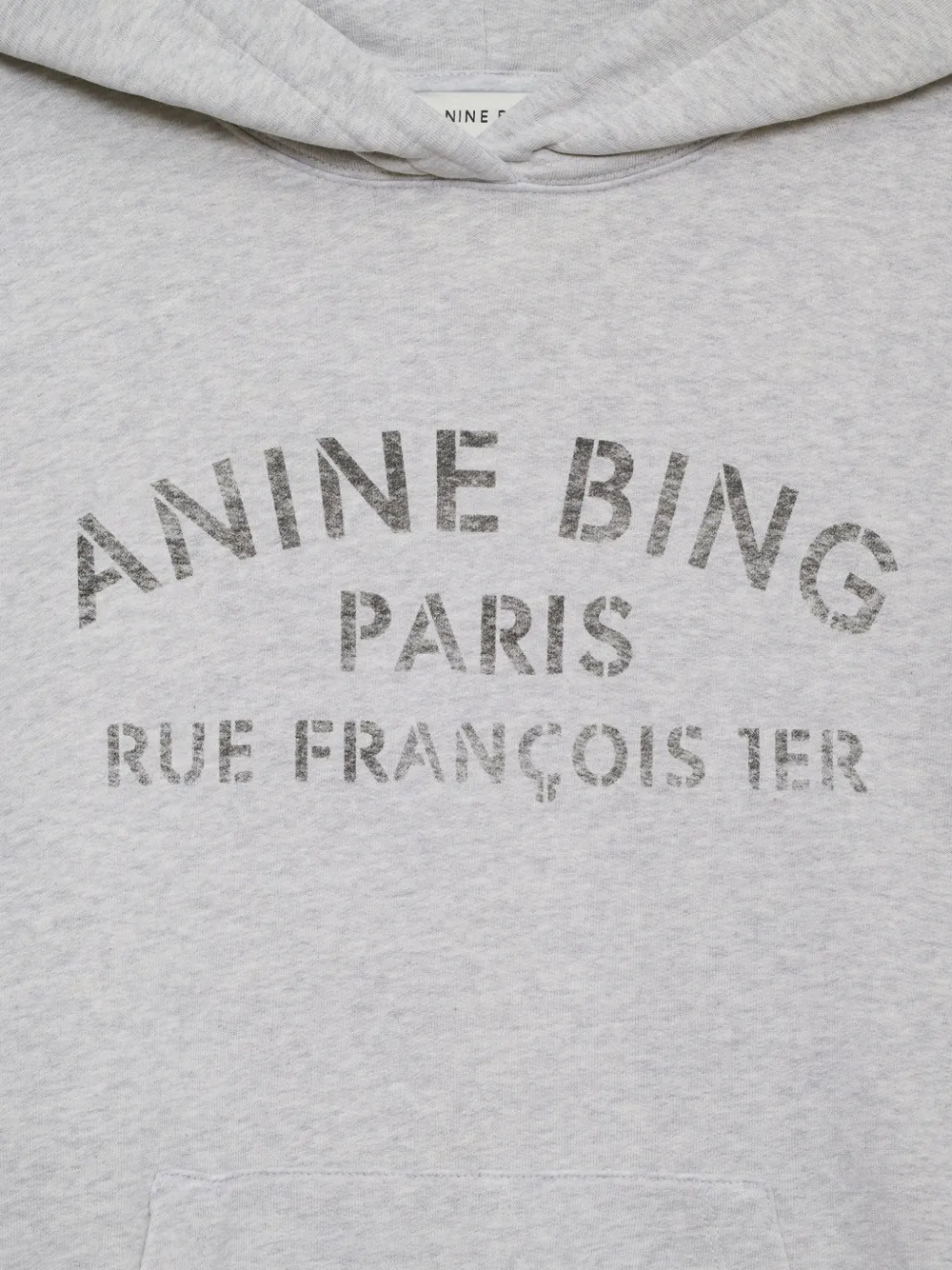 ANINE BING Harvey Paris Stencil sweater Grijs