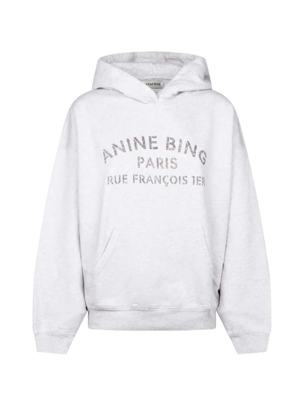 ANINE BING Harvey Paris Stencil sweater Grijs