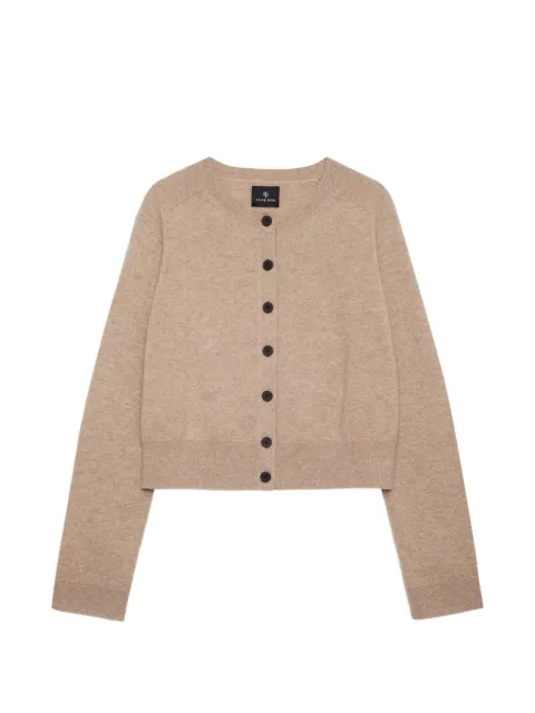 ANINE BING Joye cardigan - stone melange
