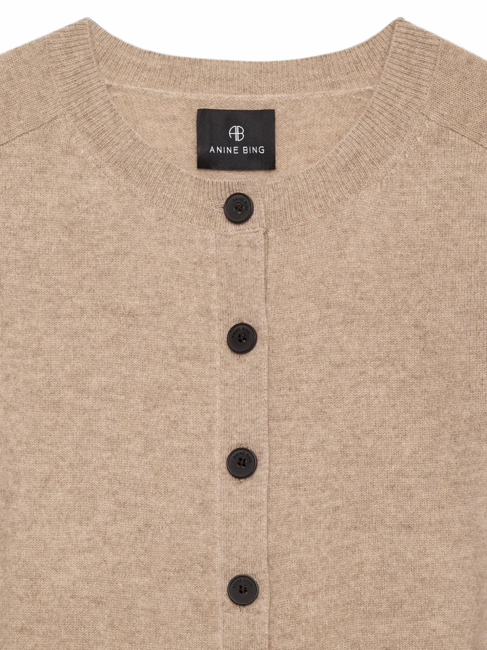 ANINE BING Joye vest Beige