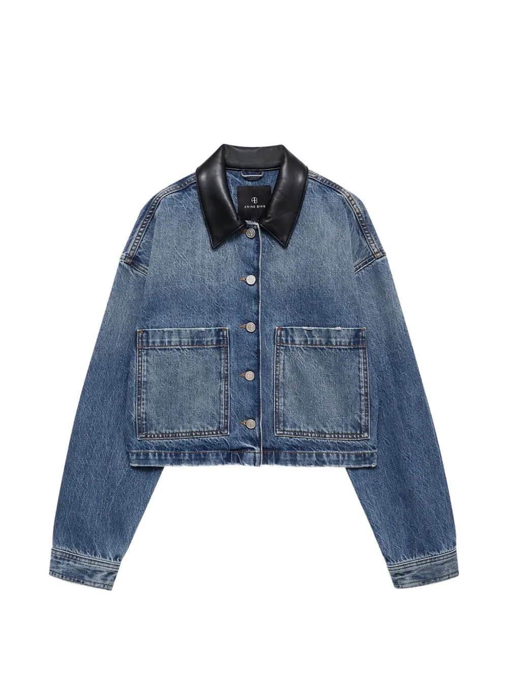 ANINE BING Yuma jacket - cabana blue