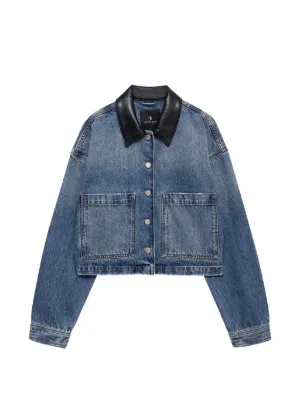 facon jacminデニムジャケット FAÇON JACMIN Denim Jackets for Women - Shop on FARFETCH