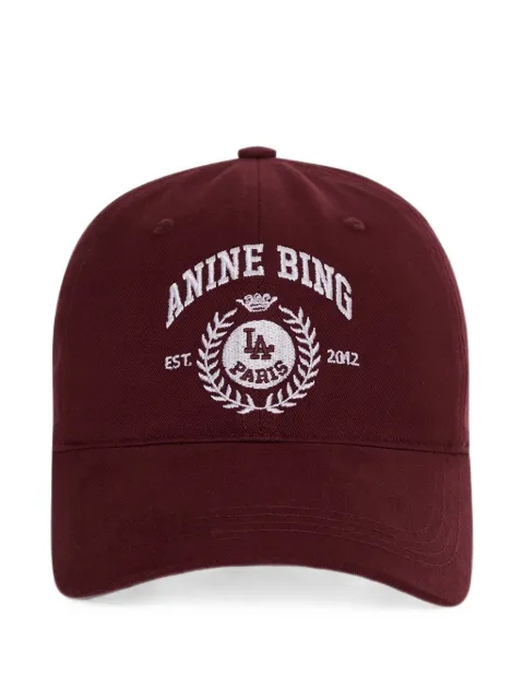 ANINE BING Jeremy baseball collegiate cap