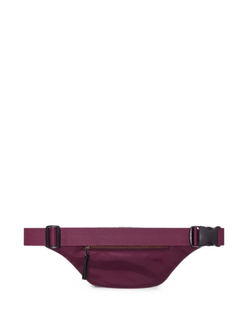 ANINE BING Leon kleine nylon heuptas Rood