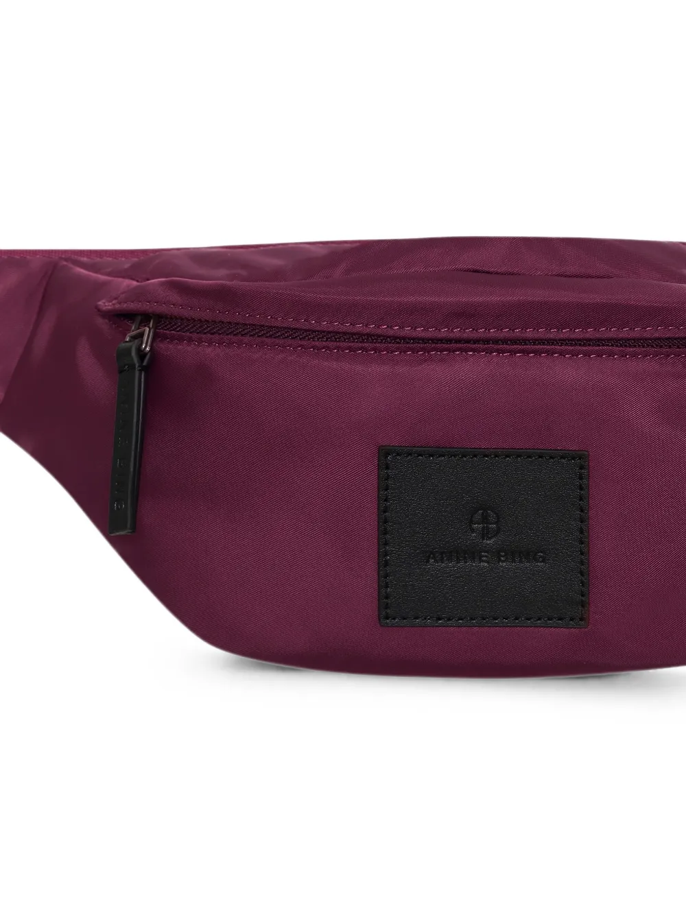 ANINE BING Leon kleine nylon heuptas Rood