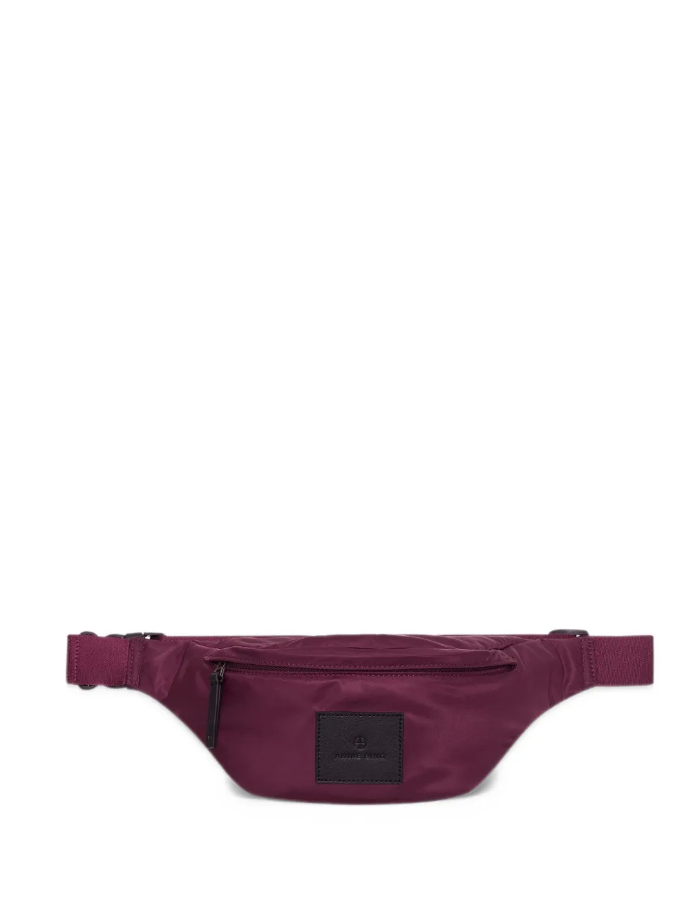 ANINE BING Kleine Leon nylon heuptas Rood