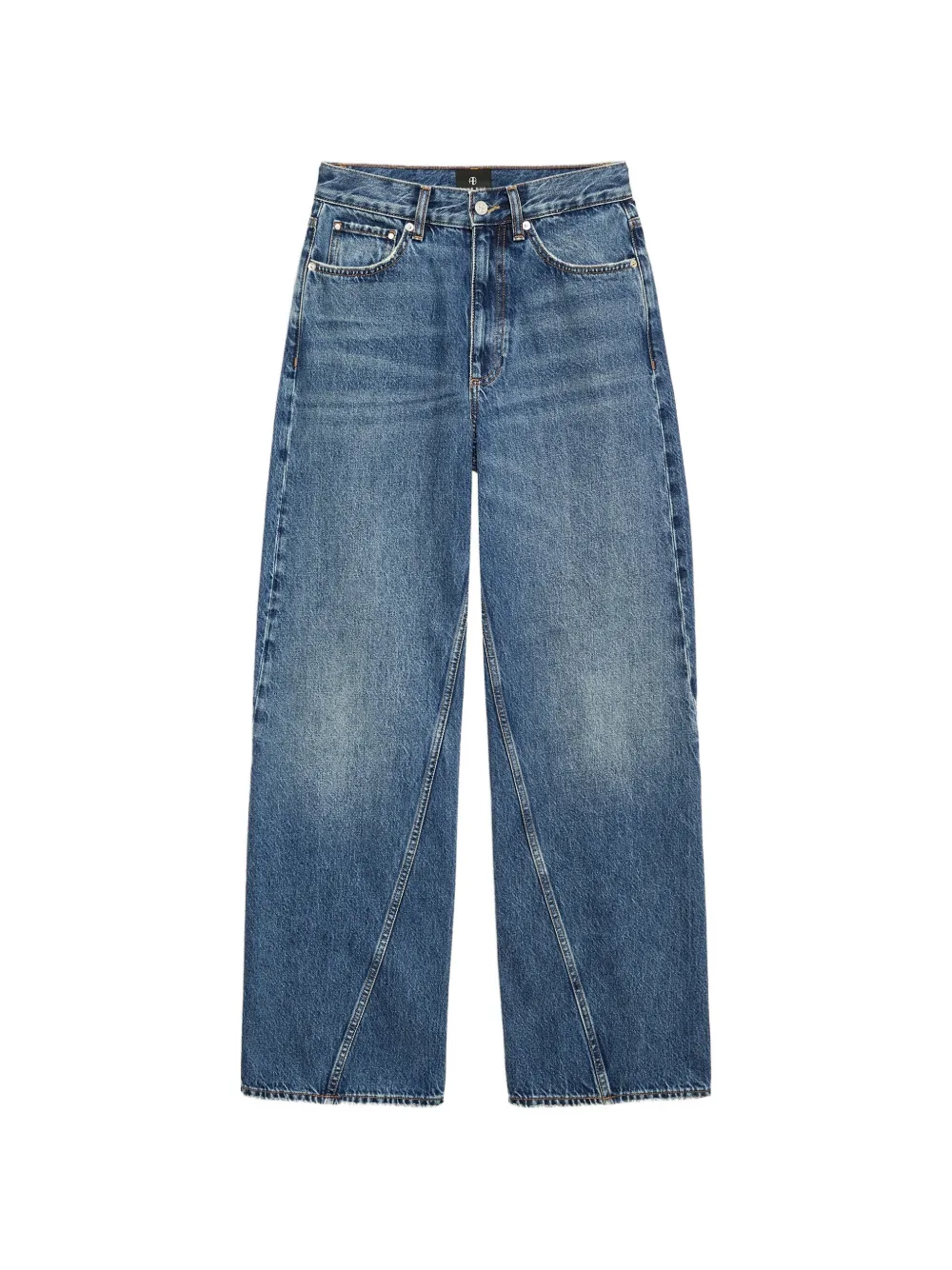 ANINE BING Brie jeans - cabana blue - Blau