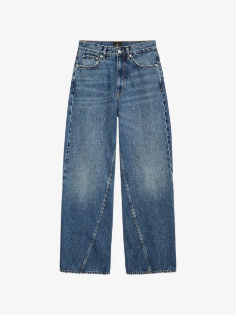 ANINE BING Brie jeans - cabana blue