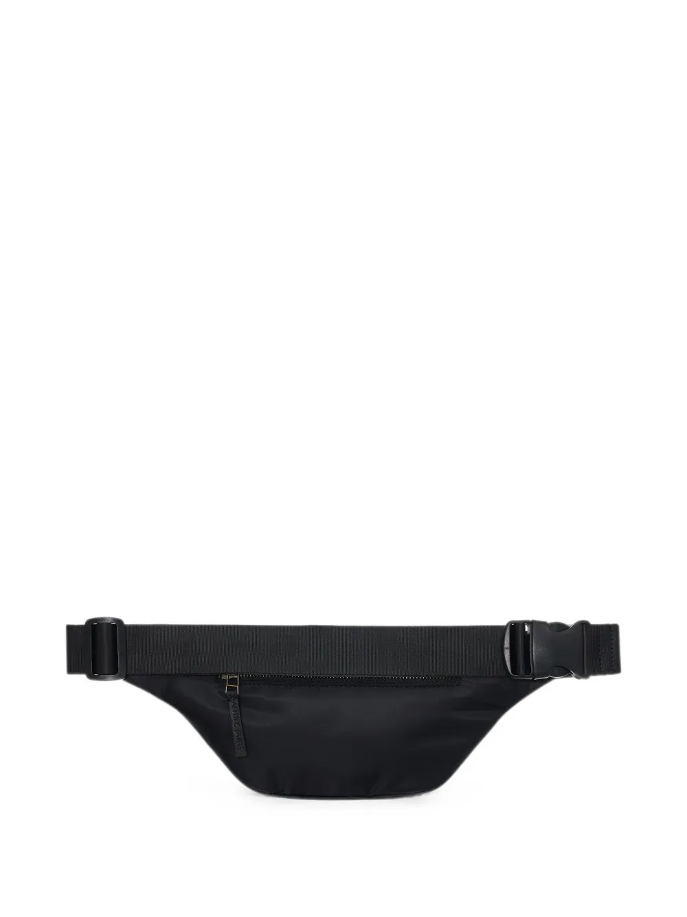 ANINE BING Leon kleine nylon heuptas Zwart