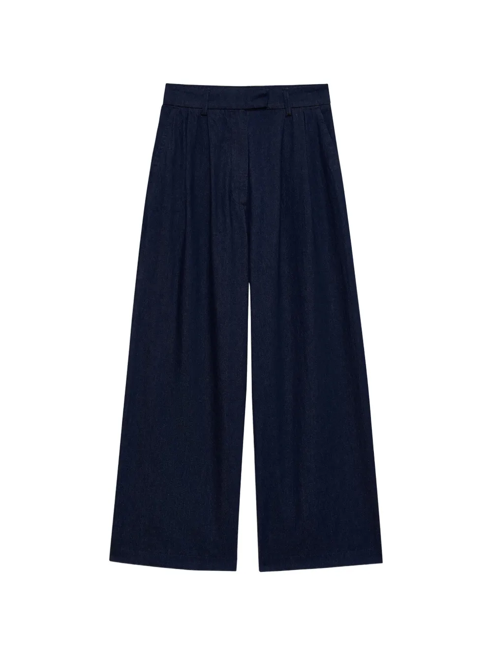 ANINE BING Lou trousers - ink blue