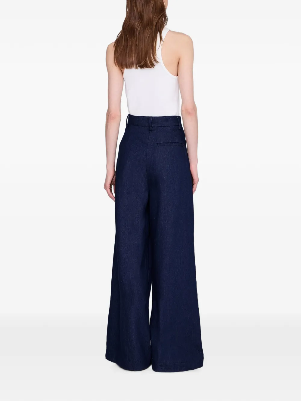 ANINE BING Lou broek Blauw