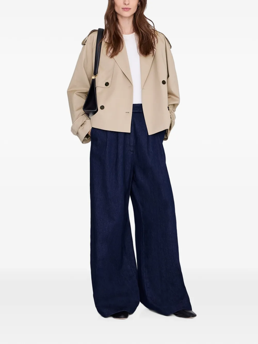 ANINE BING Lou broek Blauw