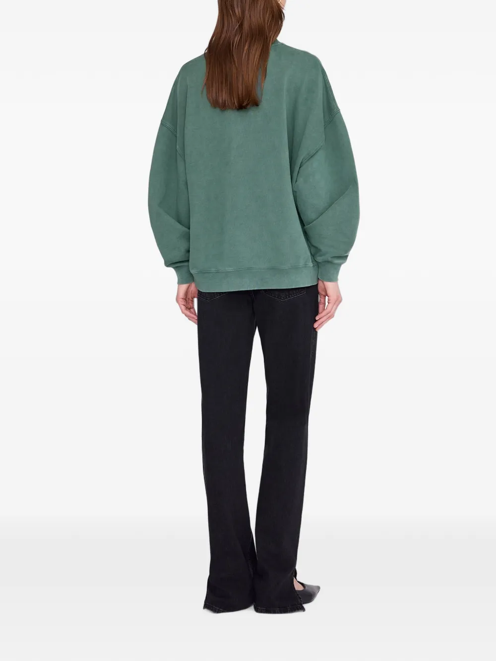 ANINE BING Miles New York University sweater Groen