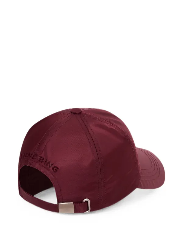 ANINE BING Women's Jeremy Baseball Cap – Denim Fabric With