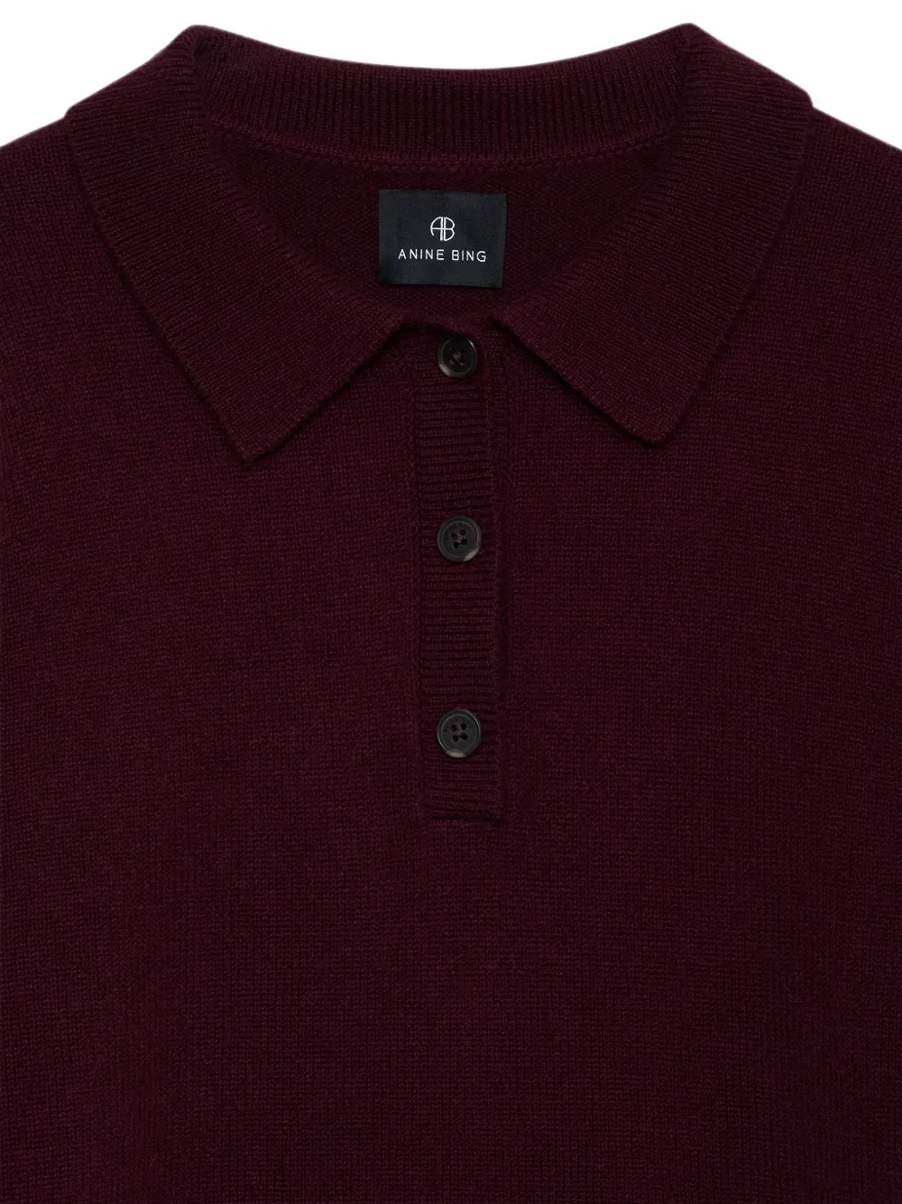 ANINE BING Lee polotrui Rood