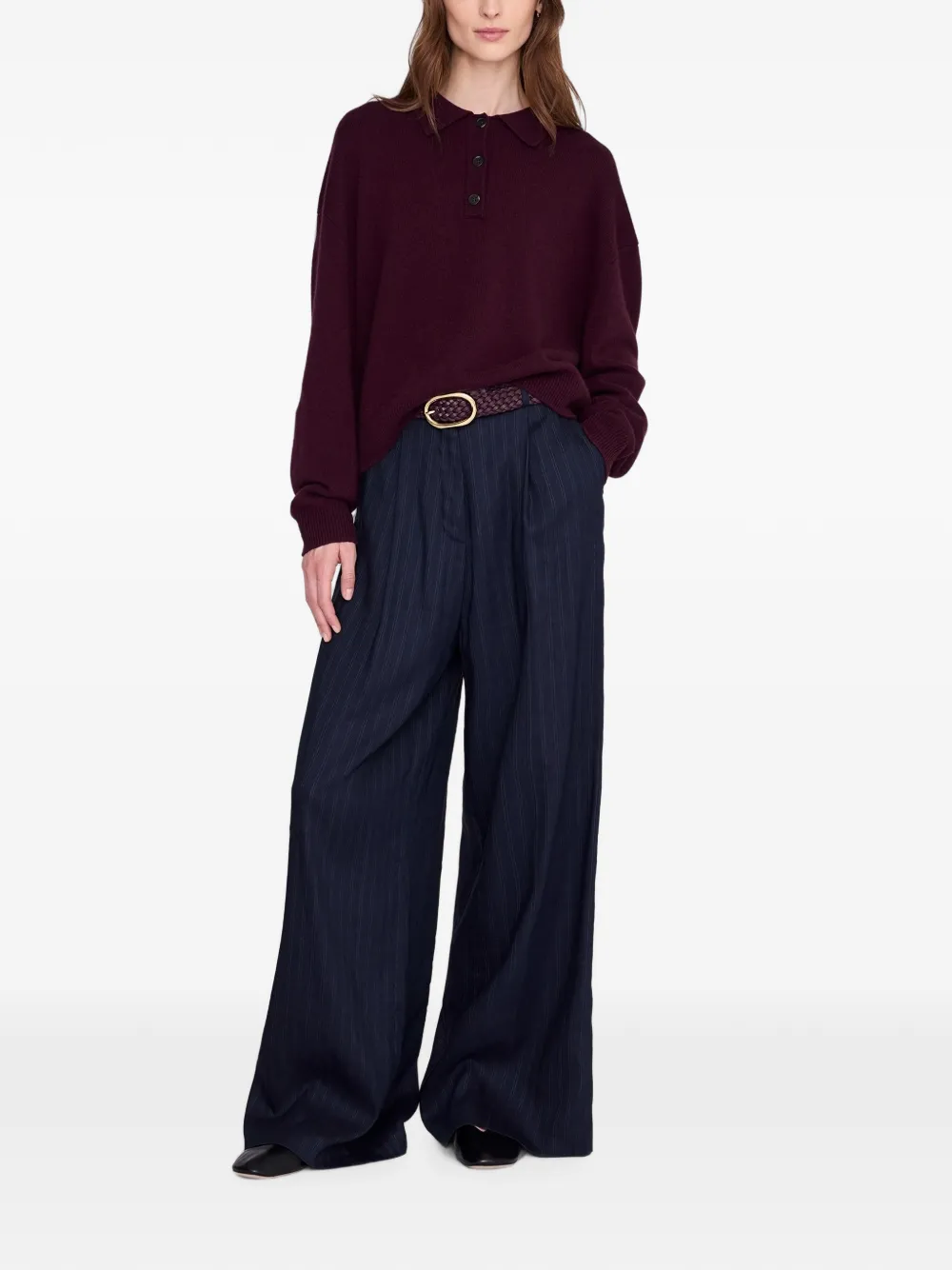 ANINE BING Lee polotrui Rood