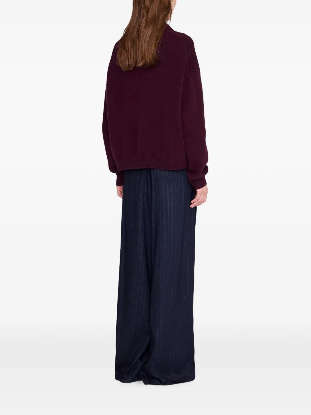 ANINE BING Lee polotrui Rood