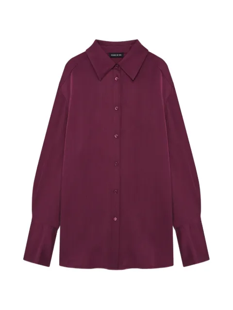 ANINE BING camisa Bridget