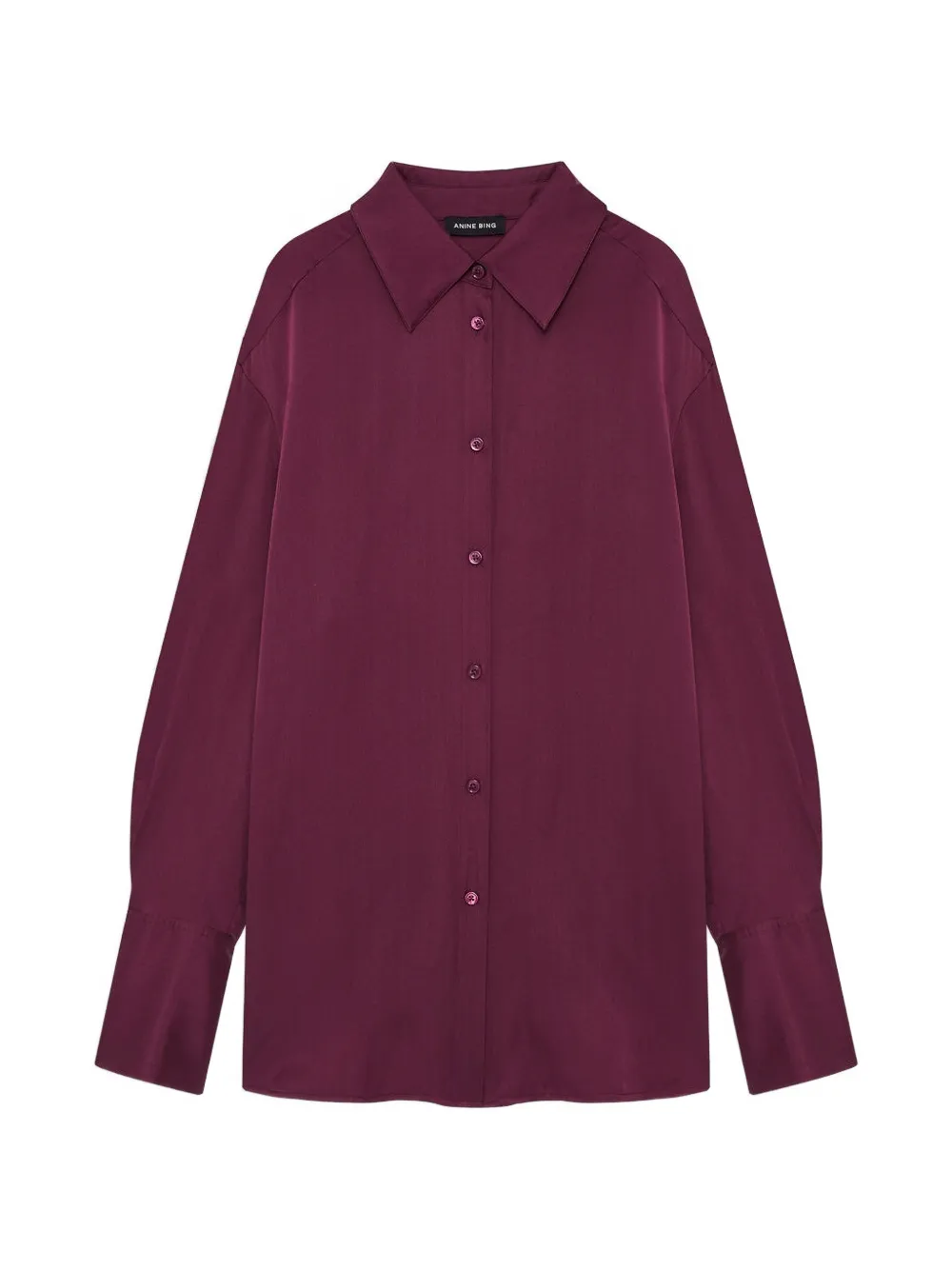 ANINE BING Bridget long-sleeve shirt