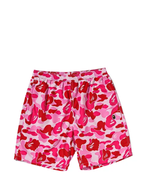 A BATHING APE® ABC Camo Ape Head shorts