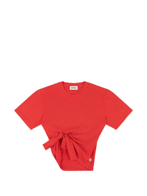AREA ノットディテール Tシャツ