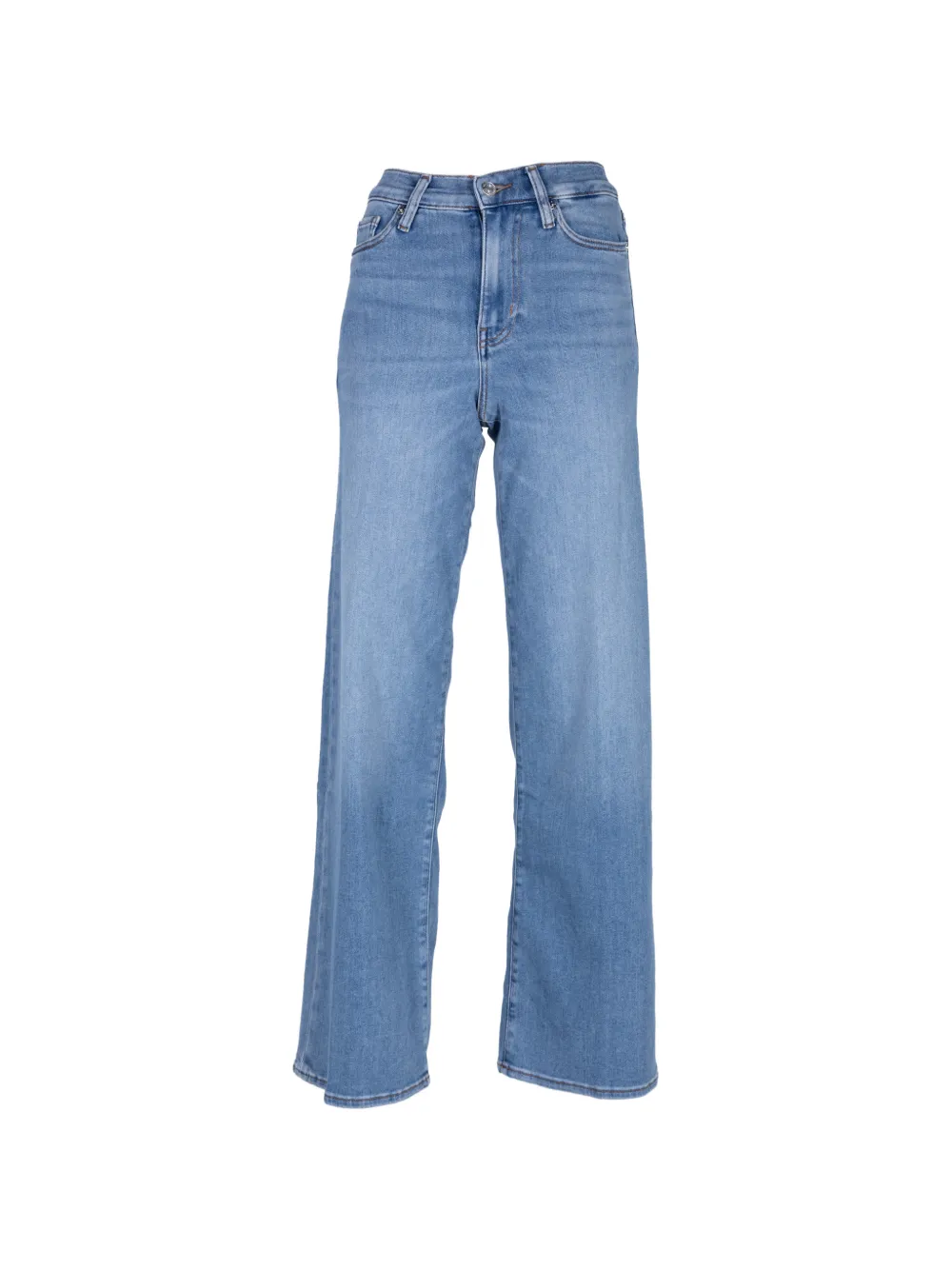 FRAME Le Slim Palazzo jeans - Blu
